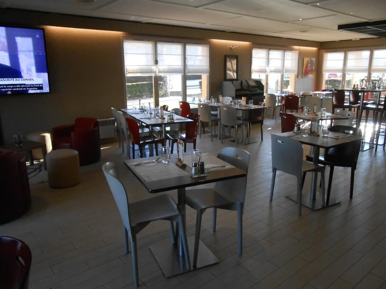 Hotel Restaurant Campanile Aurillac